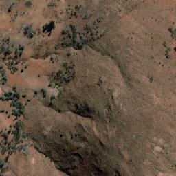 Satellite imagery of Sketching Pile X, AU