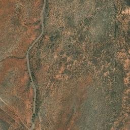 Satellite imagery of Boolcunda Manganese Mine, AU