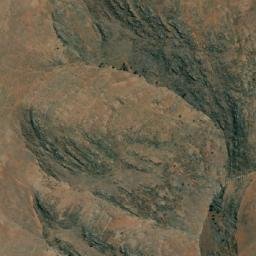 Satellite imagery of Price Hill, AU