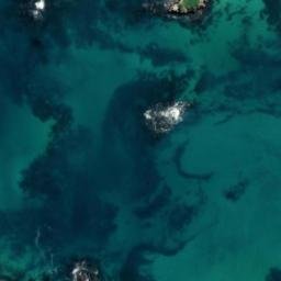 Satellite imagery of Gull Rock, AU
