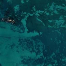 Satellite imagery of Gull Rock, AU