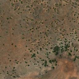 Satellite imagery of Wornanya Rock, AU