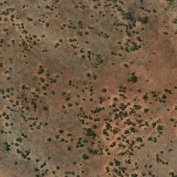 Satellite imagery of Wornanya Rock, AU