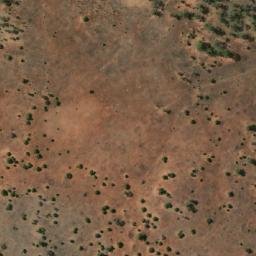 Satellite imagery of Wornanya Rock, AU