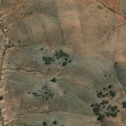 Satellite imagery of Bumbumbie Mine, AU