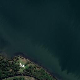 Satellite imagery of Little Flat Point, AU