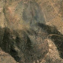 Satellite imagery of Cerro Quemado, CL