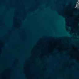 Satellite imagery of Gull Rock, AU