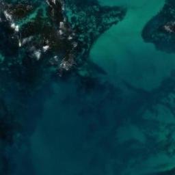 Satellite imagery of Gull Rock, AU
