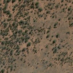 Satellite imagery of Thabilinya Rock, AU