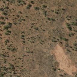 Satellite imagery of Coolanya Rock, AU