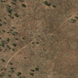 Satellite imagery of Coolanya Rock, AU