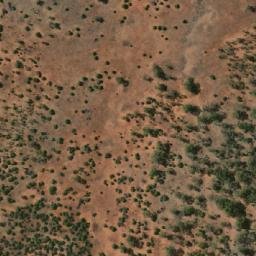 Satellite imagery of Wornanya Rock, AU