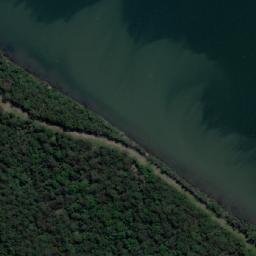 Satellite imagery of Little Flat Point, AU