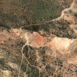 Satellite imagery of Cerro Quemado, CL