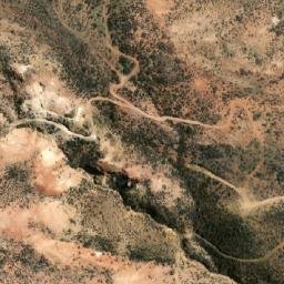 Satellite imagery of Cerro Quemado, CL