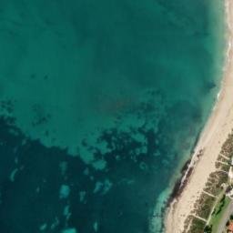Satellite imagery of Mount Atom, AU