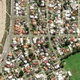 Satellite imagery of Mount Atom, AU