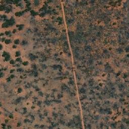 Satellite imagery of Maggie Haye Hill, AU