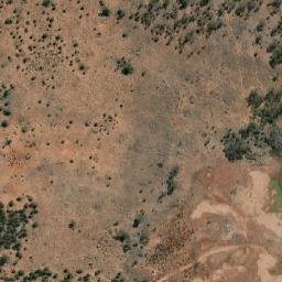 Satellite imagery of Thabilinya Rock, AU
