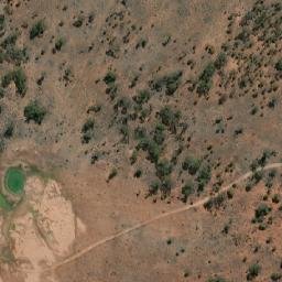 Satellite imagery of Thabilinya Rock, AU