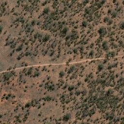 Satellite imagery of Thabilinya Rock, AU