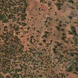 Satellite imagery of Wornanya Rock, AU