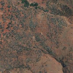 Satellite imagery of Mount Gairdner, AU