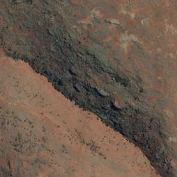 Satellite imagery of Mount Gairdner, AU