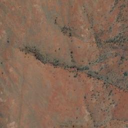 Satellite imagery of Mount Gairdner, AU