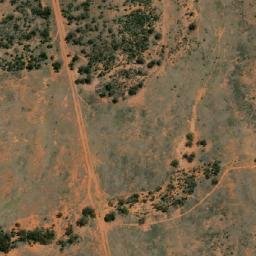 Satellite imagery of Bobadah Trig, AU