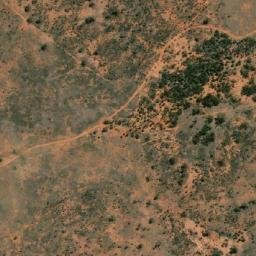 Satellite imagery of Bobadah Trig, AU