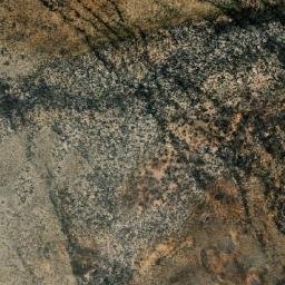 Satellite imagery of Native Rocks, AU