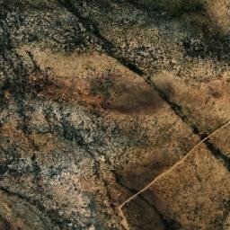 Satellite imagery of Native Rocks, AU