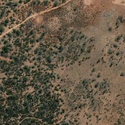 Satellite imagery of Thabilinya Rock, AU