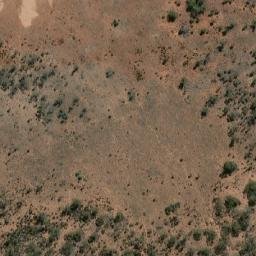 Satellite imagery of Thabilinya Rock, AU