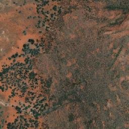 Satellite imagery of Perening Bluff, AU