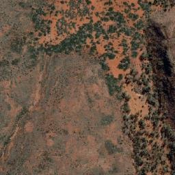 Satellite imagery of Perening Bluff, AU