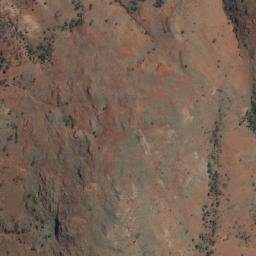 Satellite imagery of Mount Gairdner, AU