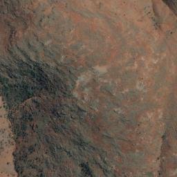 Satellite imagery of Mount Gairdner, AU