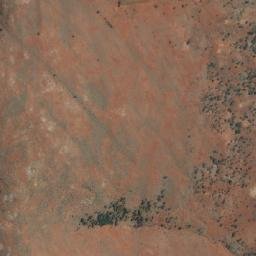 Satellite imagery of Mount Gairdner, AU