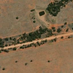 Satellite imagery of Bobadah Trig, AU