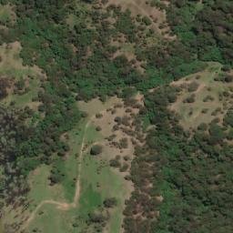 Satellite imagery of Big Black Jack Mountain, AU