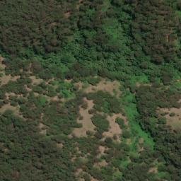 Satellite imagery of Big Black Jack Mountain, AU