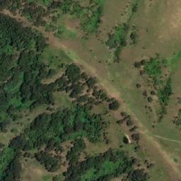 Satellite imagery of Belgrave Mountain, AU