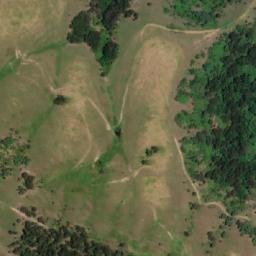 Satellite imagery of Belgrave Mountain, AU