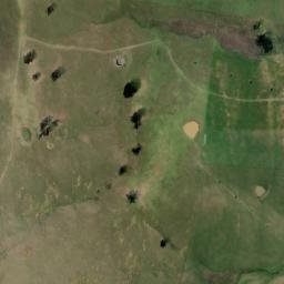 Satellite imagery of Peach Tree Mountain, AU