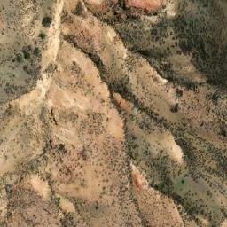 Satellite imagery of Cerro La Miel, CL