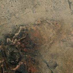 Satellite imagery of Native Rocks, AU