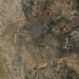 Satellite imagery of Native Rocks, AU
